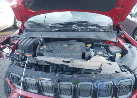 2022 Jeep Compass (Red) Edition 4X4 from USA, damaged, VIN 3C4NJDCB2NT150063